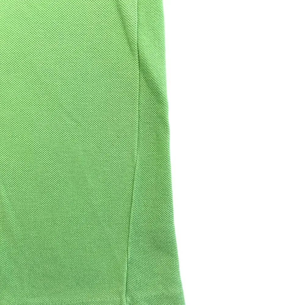 Vintage 80s 90s Chemise Lacoste Green Pique Polo Shirt Made in Spain Men’s S